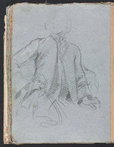 Verona Sketchbook: Gentleman (page 54) by Francesco Lorenzi