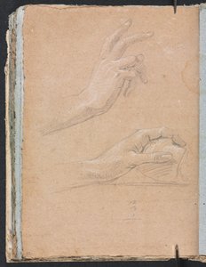 Verona Sketchbook: Hands (page 92) by Francesco Lorenzi