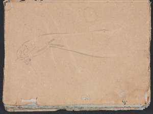 Verona Sketchbook: Right hand page 3, 1760 by Francesco Lorenzi