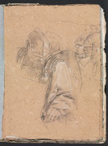 Verona Sketchbook: Soldiers Page 73 by Francesco Lorenzi