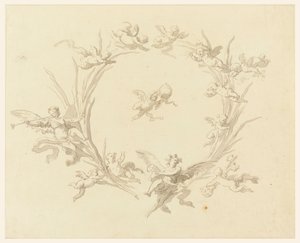 Study for Fresco Decoration, Quirinal Palace, Rome, 1815–16