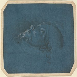 Head of Saint John the Baptist by Francesco Marmitta