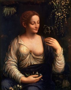 Flora by Francesco Melzi