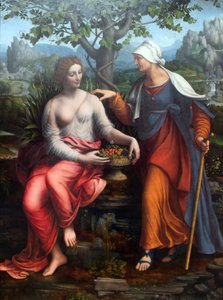 Vertumnus and Pomona