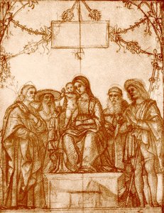 Madonna with Four Saints
