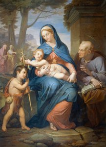 Holy Family by Francesco Nenci