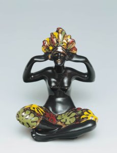 Female Dancer by Francesco Nonni