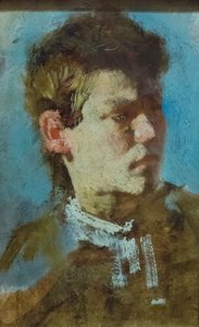 Self Portrait as a Young Man