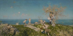 Springtime and Love by Francesco Paolo Michetti