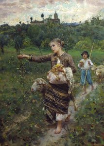The Shepherdess