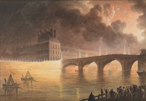 Festival for General Peace Given in Paris on 18 Brumaire by Francesco Piranesi