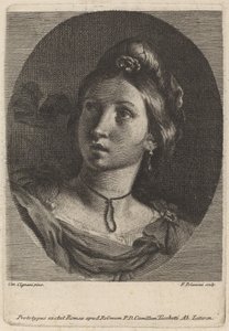 Head of a Young Woman