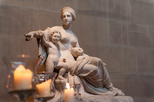 Latona with Apollo and Artemis