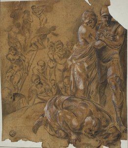 Return of Agamemnon by Francesco Primaticcio