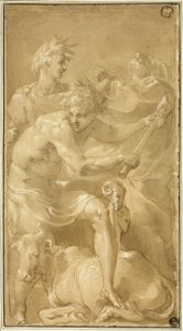 Sacrifice of a Bull