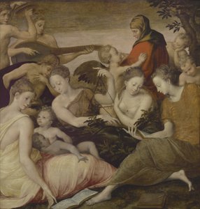 The Art of Music by Francesco Primaticcio