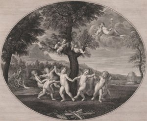 Amorini Celebrate the Rape of Proserpina, 1805-12 by Francesco Rosaspina