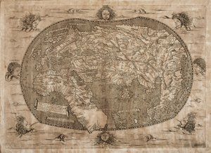 Planisphere by Francesco Rosselli