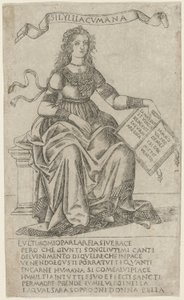 The Cumaean Sibyl by Francesco Rosselli