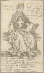 The Phrygian Sibyl by Francesco Rosselli