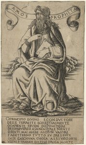 The Prophet Amos by Francesco Rosselli