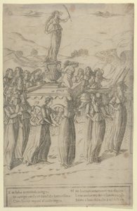 The Triumph of Chastity by Francesco Rosselli