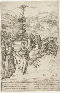 The Triumph of Love by Francesco Rosselli