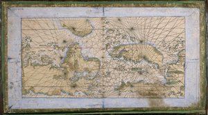 World Planisphere by Francesco Rosselli