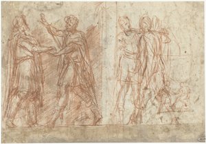 Assassination of Caius Marius by Francesco Ruviale