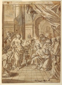 Christ and the Adulterous Woman, 1750–60