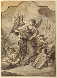 Vision of Sainted Benedictine Monk, 1776