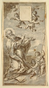 Image of St. Blaise by Francesco Saverio Mergolo