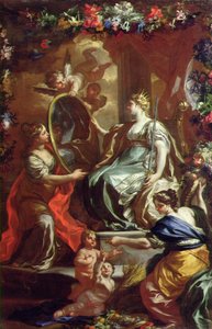 Allegory of a Glorious Reign by Francesco Solimena