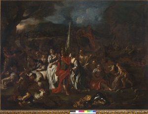 David Defeator of the Amalekites, 1720-21