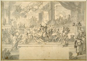 Heliodorus driven from the Temple