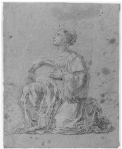 Kneeling Woman