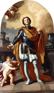 Saint Louis of France by Francesco Solimena