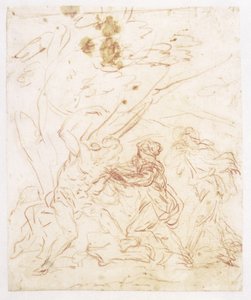 St Sebastian Nursed by St Irene by Francesco Solimena