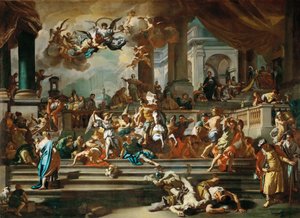 The Expulsion of Heliodorus from the Temple