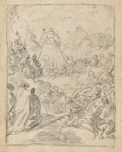 The Triumph of the Trinity (The Gloria) by Francesco Solimena