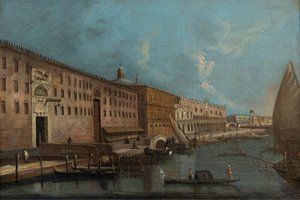 View of Venice, Basin of San Marco