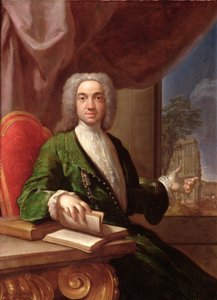 Portrait of Sir Edward Gascoigne, 6th Baronet by Francesco Trevisani