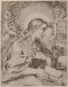 The Penitent Magdalene by Francesco Vanni