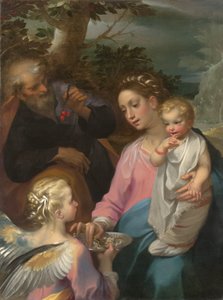 The Rest on the Flight into Egypt, c.1569 by Francesco Vanni