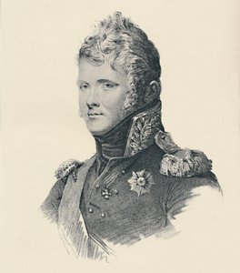 Alexander I, Emperor of Russia, c1800, 1896 by Francesco Vendramini