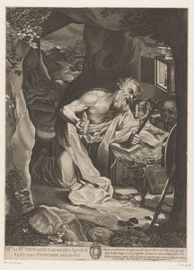 Saint Jerome in the Wilderness