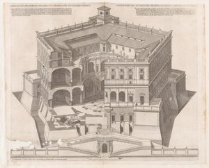 Speculum Romanae Magnificentiae: Farnese Palace