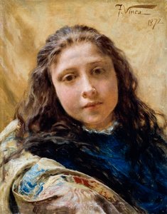 Portrait of Young Girl
