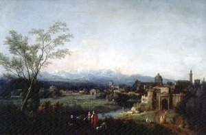 Fantastical Landscape, Vicenza