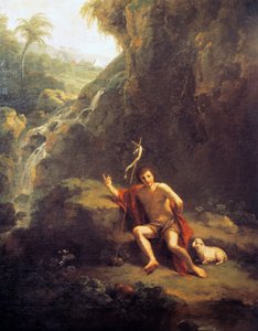 Landscape with St. John the Baptist